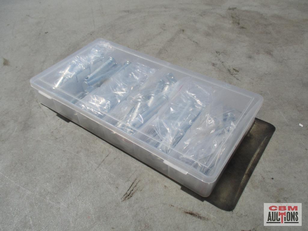 Clevis Pin Assortment w/ Plastic Storage Case...