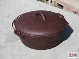 Cast Iron Dutch Oven w/ Lid... *FRB