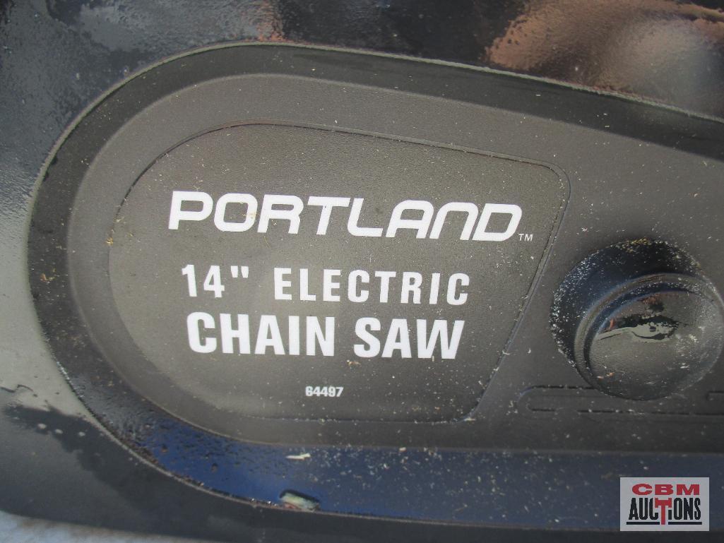 Portland 64497 14" Electric Chainsaw... *FRB