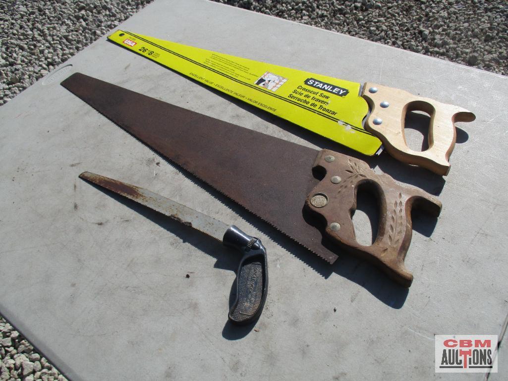 3 pc Hand Saw Set... *FRB