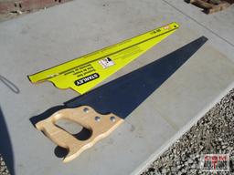 3 pc Hand Saw Set... *FRB