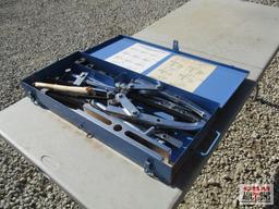 105035 Mechanical Bearing & Gear Puller Set... w/ Meal Storage Case... *FRB