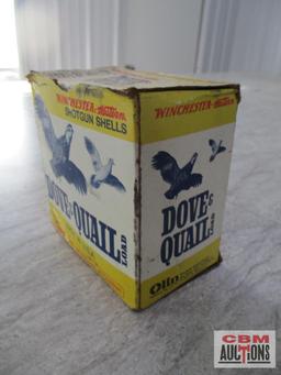 Winchester- Western Dove & Quail Shot Gun Shells 2-3/4" 12 Ga. - 10 shells (+/-) *Office