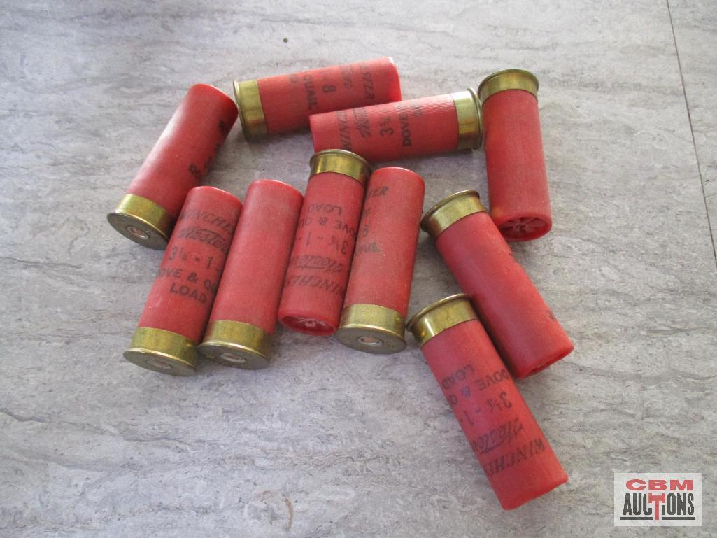 Winchester- Western Dove & Quail Shot Gun Shells 2-3/4" 12 Ga. - 10 shells (+/-) *Office