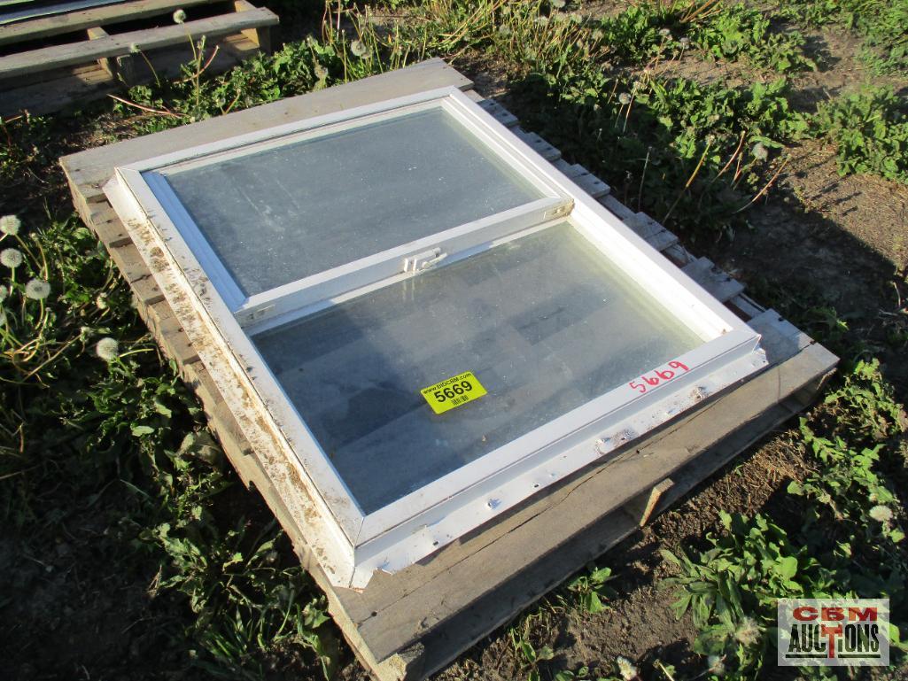 Window 35-1/2" x 29-1/2"...