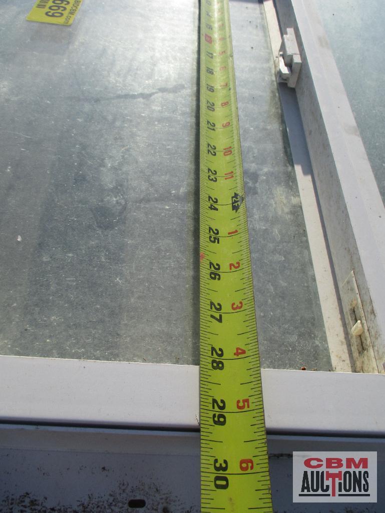 Window 35-1/2" x 29-1/2"...