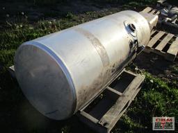 100 Gallon Aluminum Round Semi Fuel Tank *North of I