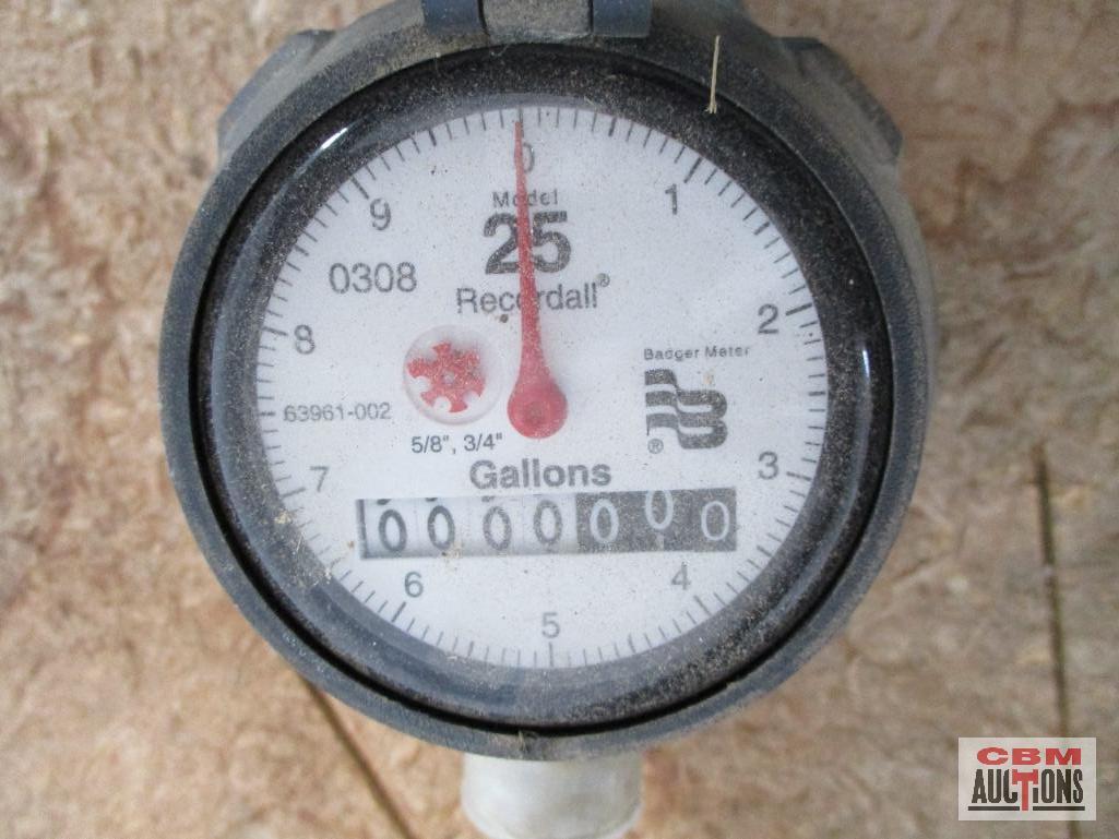 Badger Water Meter *I