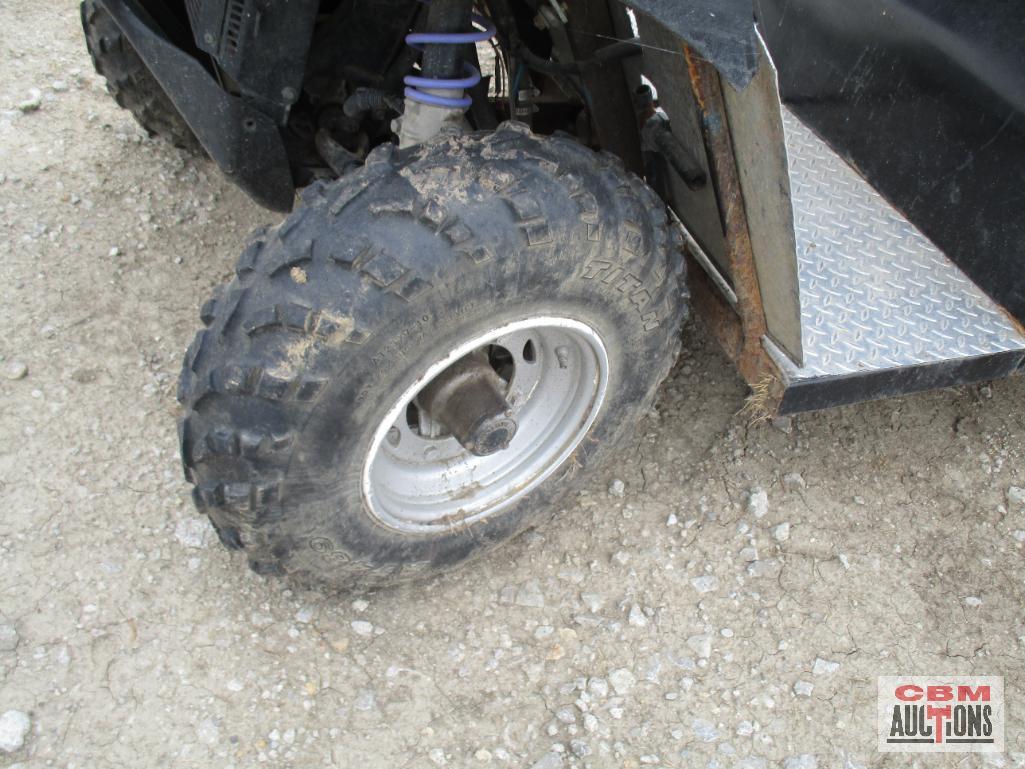 Shop Built Utility Vehicle On An ATV Frame (Unknown)