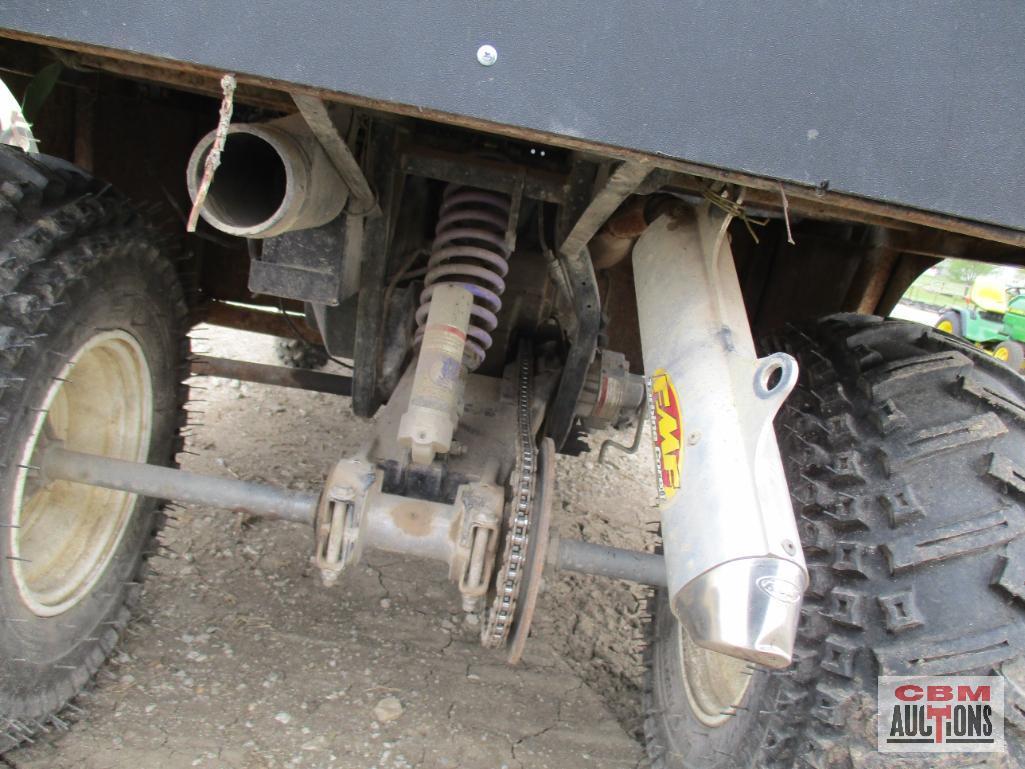 Shop Built Utility Vehicle On An ATV Frame (Unknown)