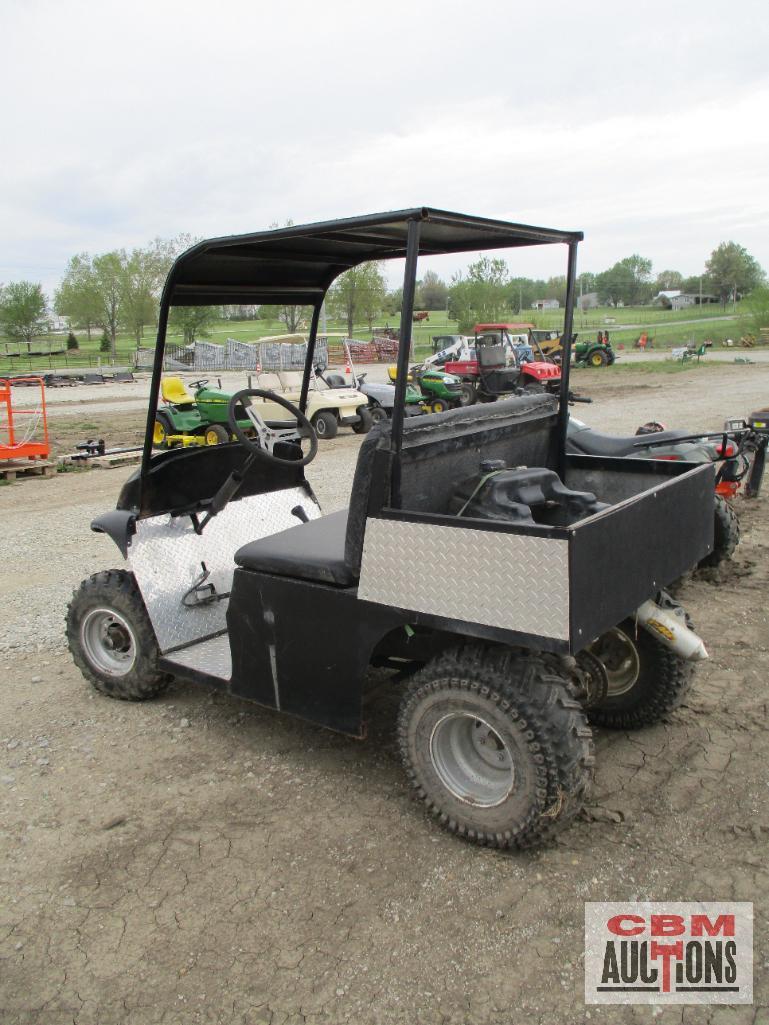 Shop Built Utility Vehicle On An ATV Frame (Unknown)