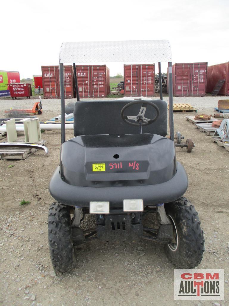 Shop Built Utility Vehicle On An ATV Frame (Unknown)