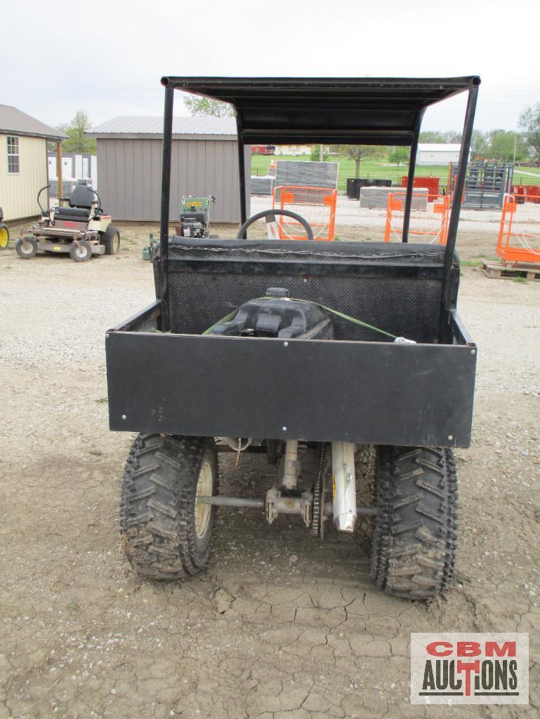 Shop Built Utility Vehicle On An ATV Frame (Unknown)