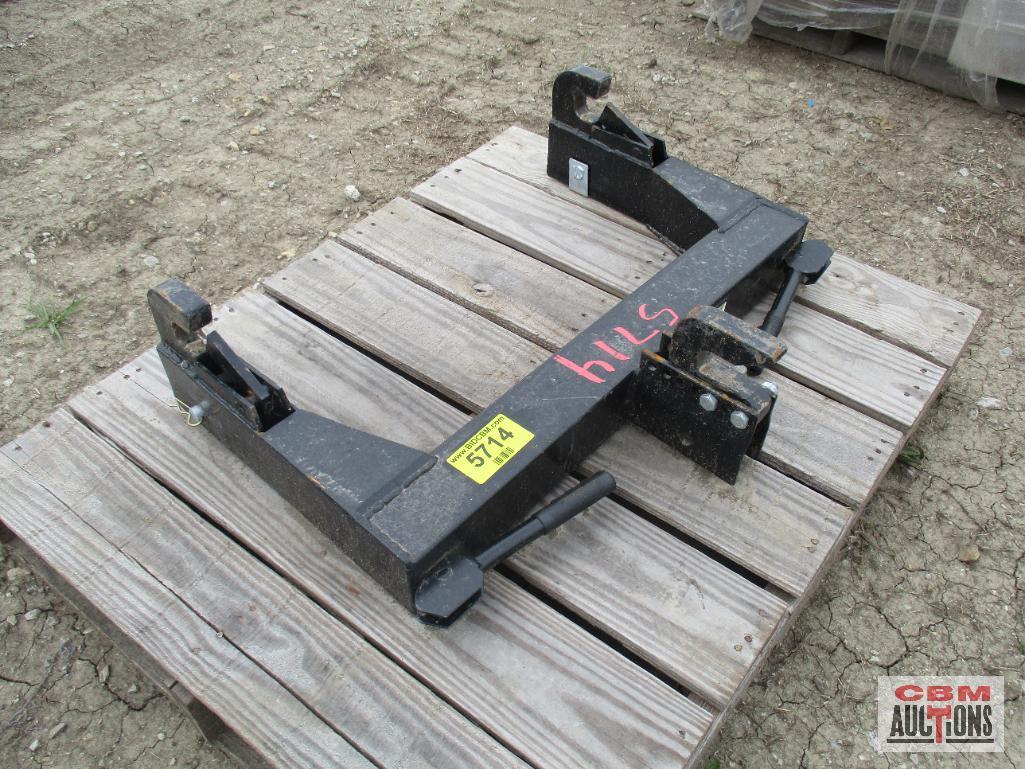 Haulmaster Tractor 3Pt Quick Hitch