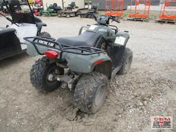 Arctic Cat 250 ATV (Unknown-Issue In High Range-No Pull Start)