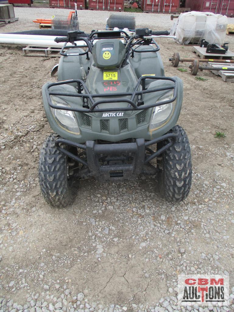 Arctic Cat 250 ATV (Unknown-Issue In High Range-No Pull Start)