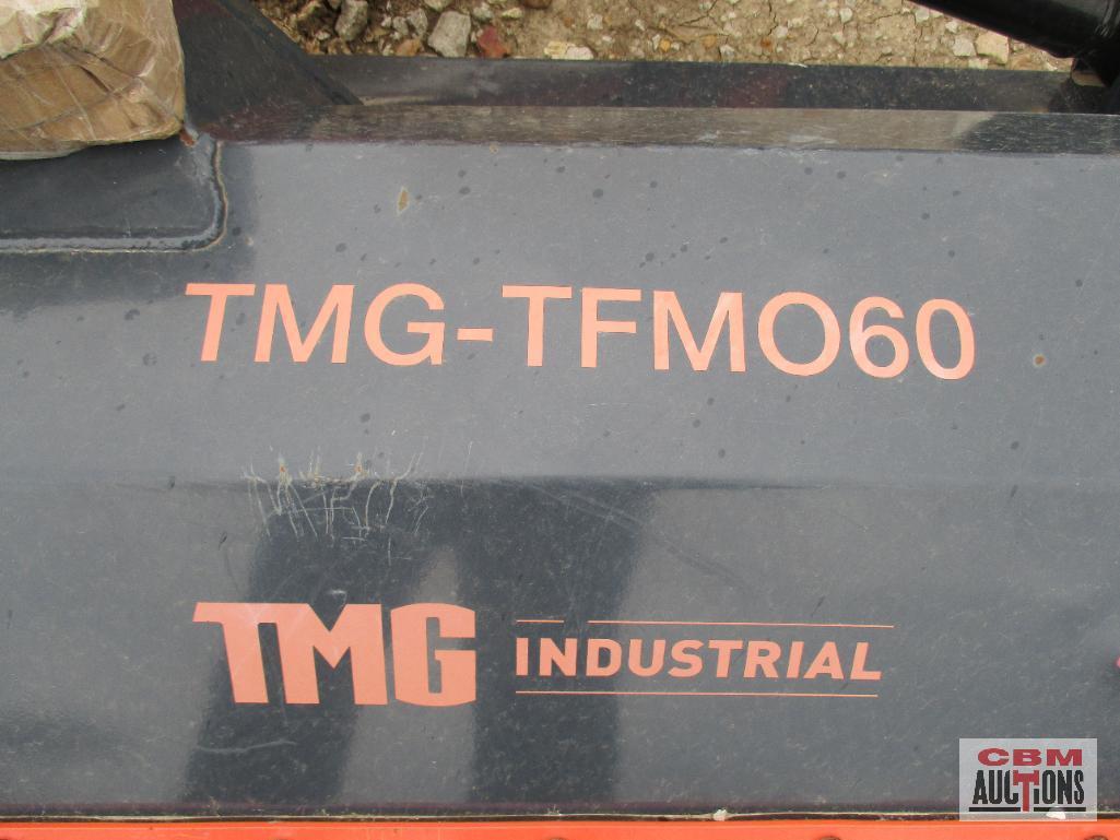 TMG-TFM060 60'' 3-point Tractor Flail Mower