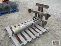 Gray Portamatic Air Lift Bumper Jack