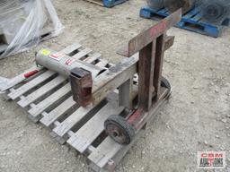 Gray Portamatic Air Lift Bumper Jack