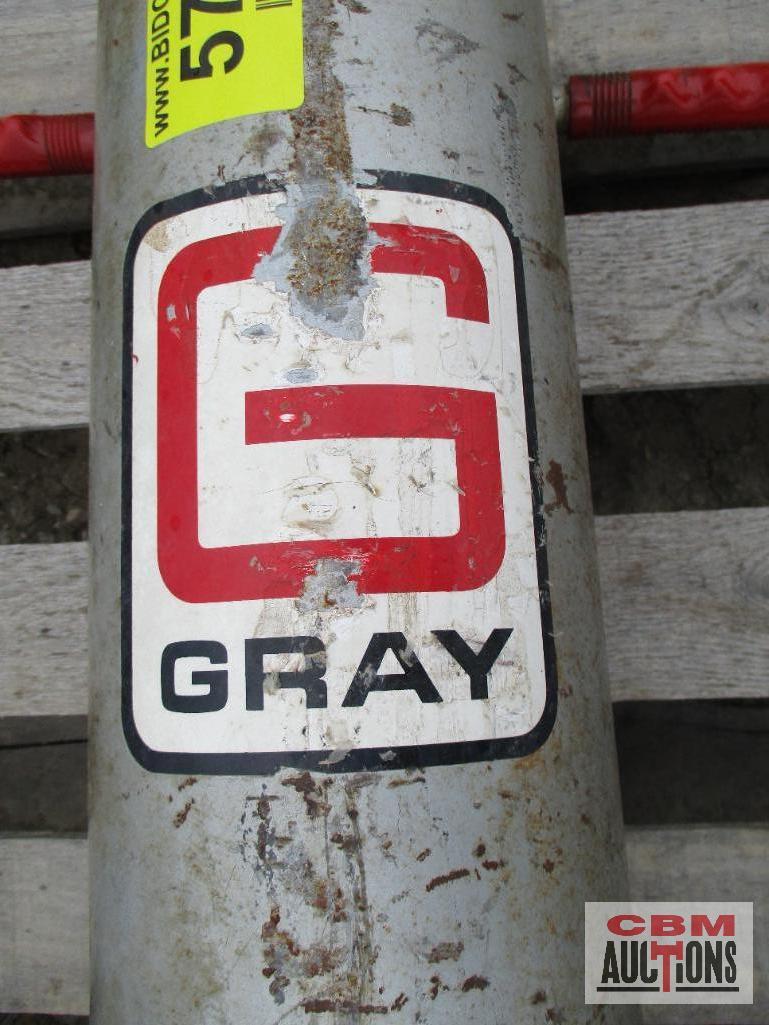 Gray Portamatic Air Lift Bumper Jack