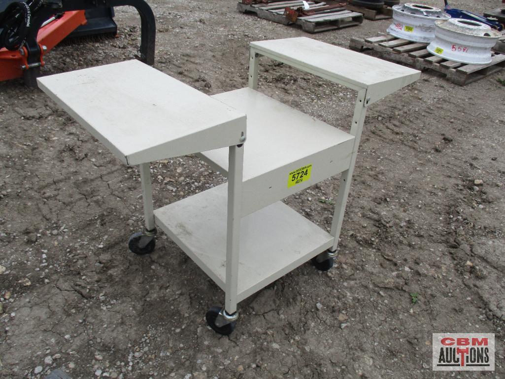 Bretford Rolling Tool Cart