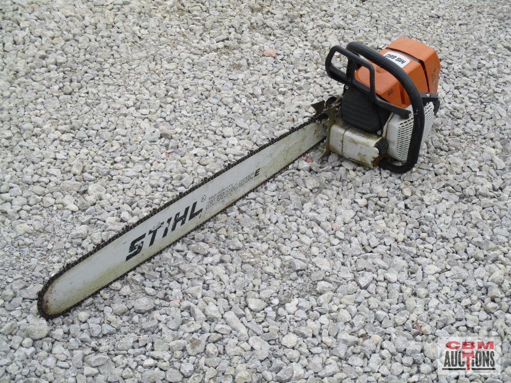 Stihl MS 660 FarmerTec Chain Saw 36" Bar (Seller Said Runs) *BRF