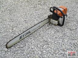 Stihl MS 660 FarmerTec Chain Saw 36" Bar (Seller Said Runs) *BRF