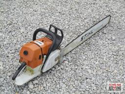 Stihl MS 660 FarmerTec Chain Saw 36" Bar (Seller Said Runs) *BRF