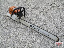 Stihl MS 660 FarmerTec Chain Saw 36" Bar (Seller Said Runs) *BRF