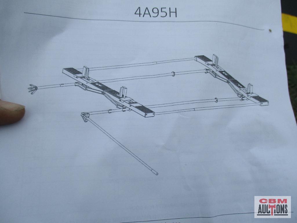 Kargo Master 4A95H Van Roof Extension Ladder Holder...