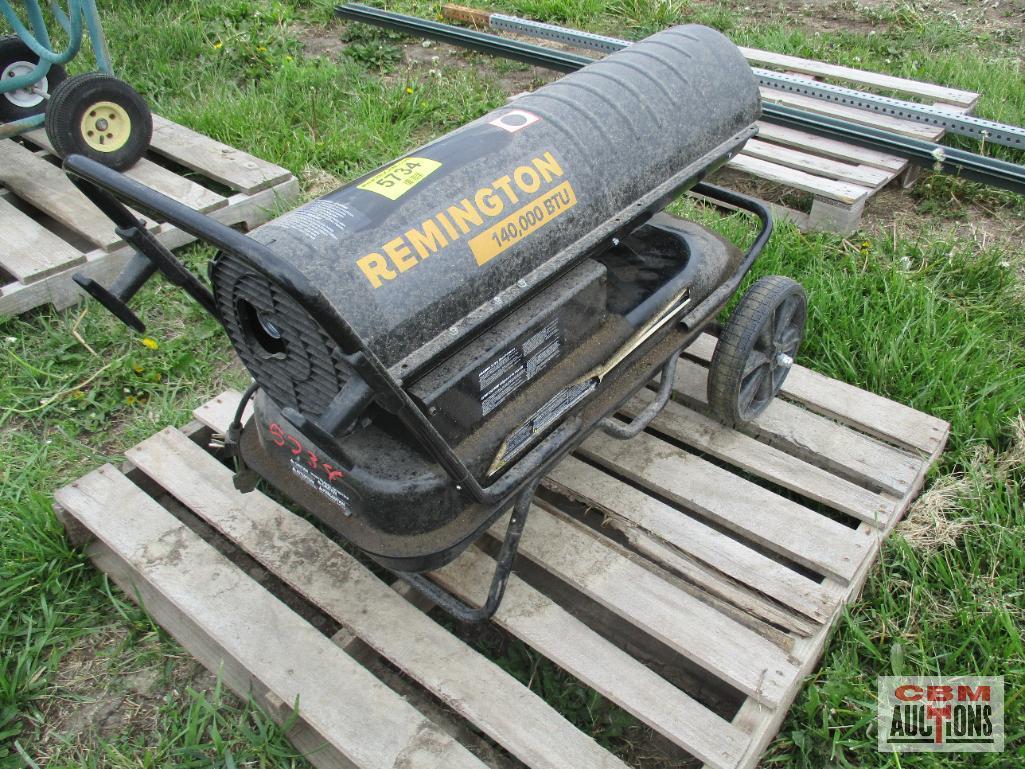 Remington 140K Heater (Seller Said Runs)