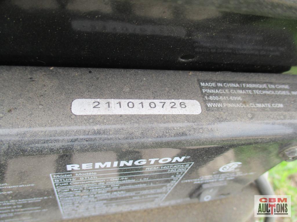 Remington 140K Heater (Seller Said Runs)