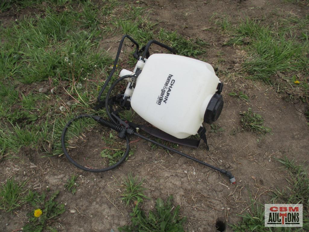 Chapin Backpack Sprayer