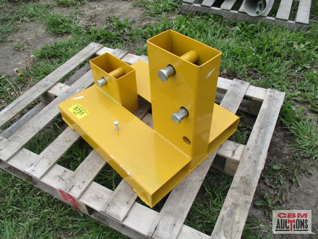 Yellow Eurojib Lifting Base