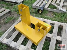 Yellow Eurojib Lifting Base