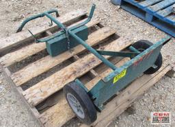 Cutting Torch Bottle Cart