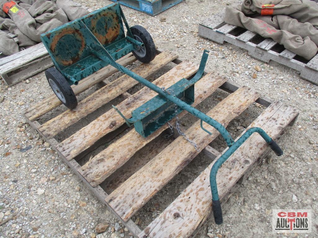 Cutting Torch Bottle Cart