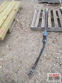 Reliable Equipment Hydraulic Tamper (They Work Awesome On Skid Steer Tamping Fence Posts) *CLM