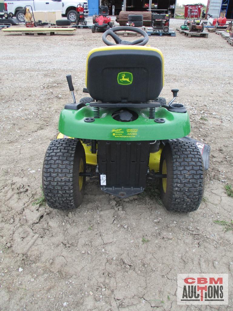 John Deere D105 Riding Lawn Tractor, 17.5 Hp, 187 Hrs, 42" Deck (Runs)