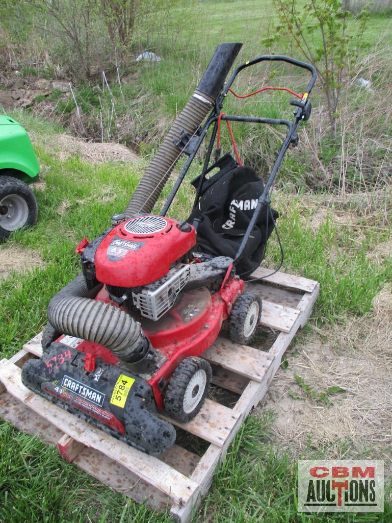 Craftsman 24" Push Mower (Unknown)