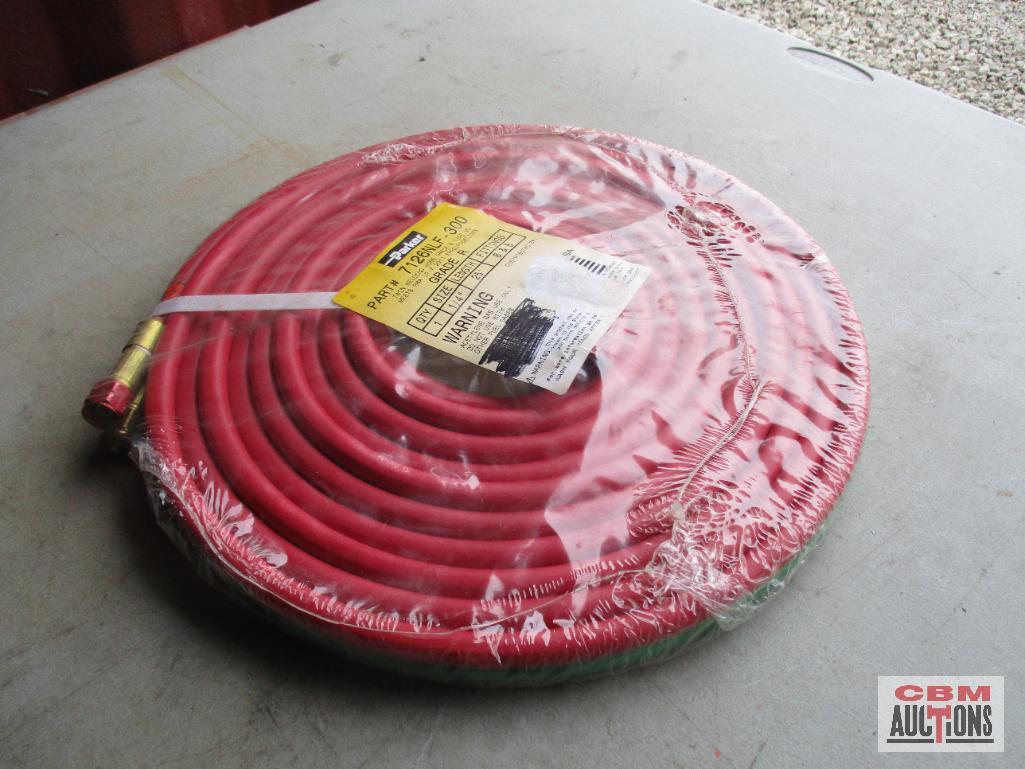 25' Parker 1/4" Cutting Torch Hose *GLB