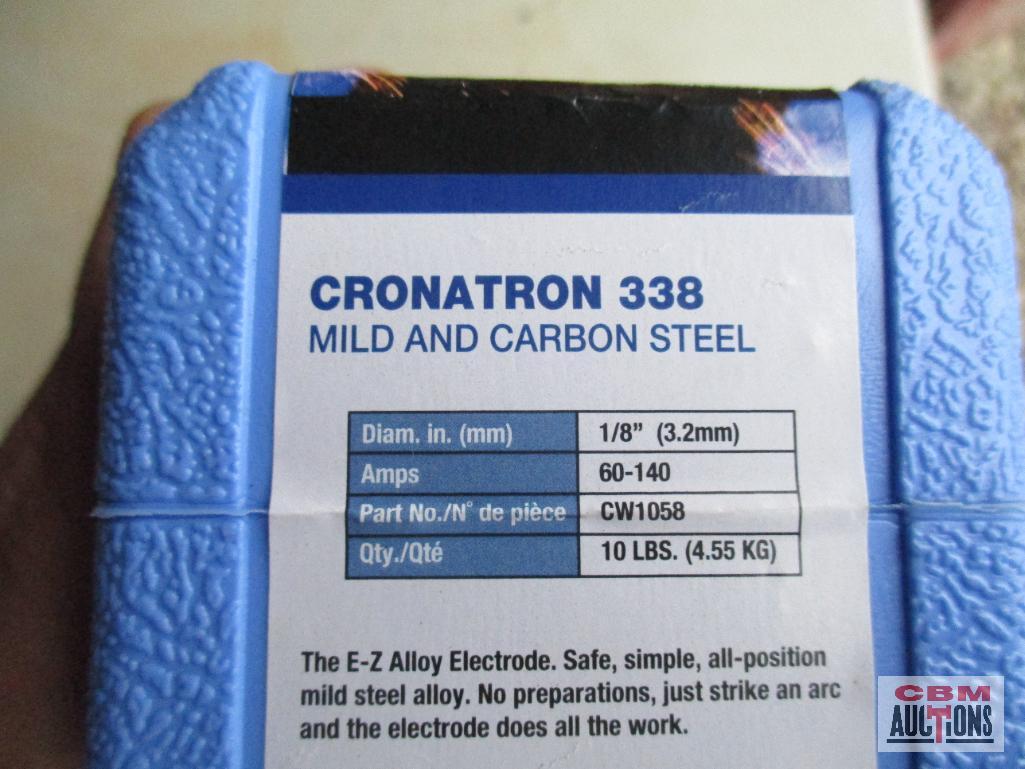 Cronatron 338 #10 1/8" Welding Rod *GLB