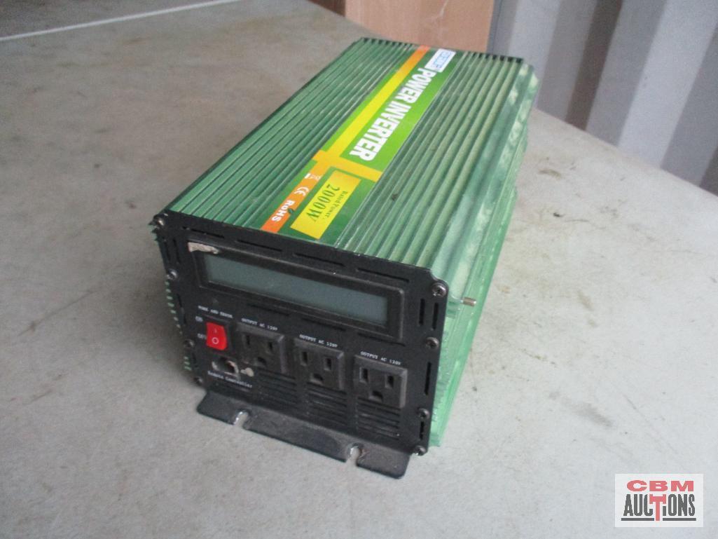 Edecor 2000 Watt Power Inverter *ELT