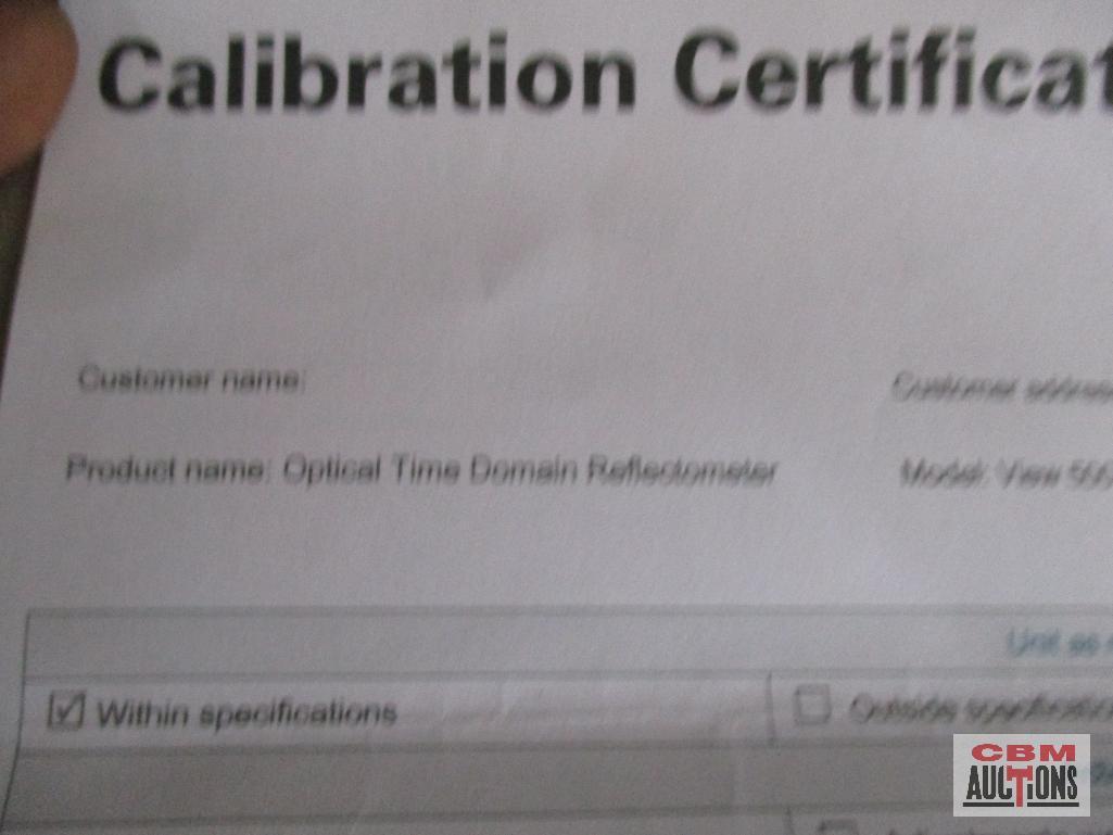 Inno V20 Fiber Optical Time Domain Refractometer *ELT