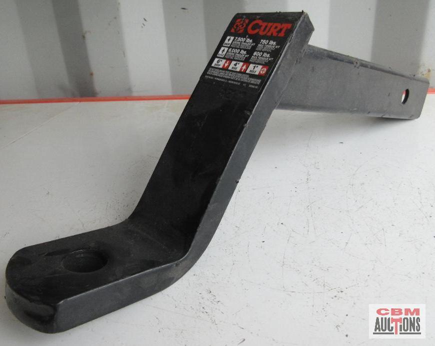 Curt S0706U-R3 6" Drop Hitch, 4" Rise, 1" Hole... (75000LBS) *DLB