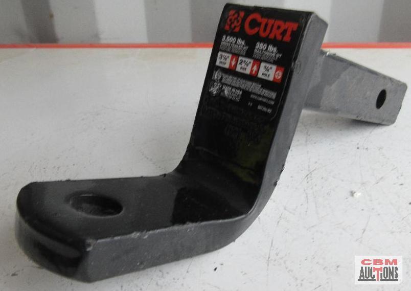 Curt S0720U-R2 3/4" Drop Hitch, 2-5/8" Rise, 3/4" Hole (35000LBS) *DLB