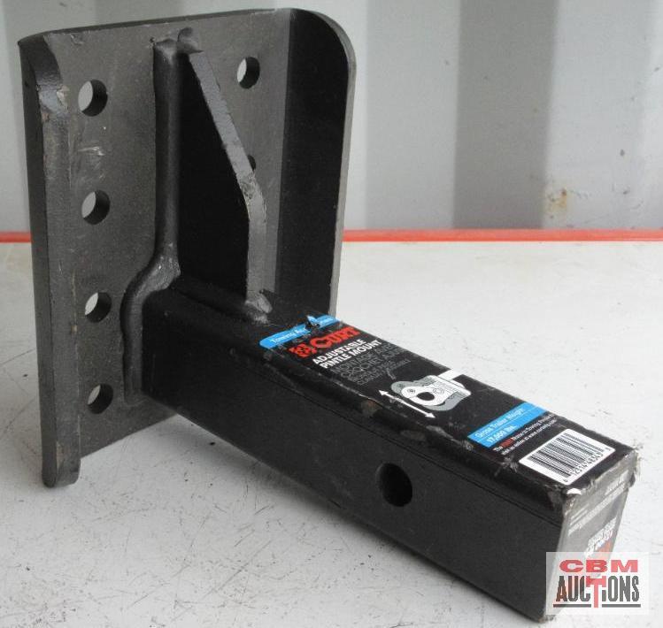 Curt Adjustable Pintle Mount (17000LBS) *DLB