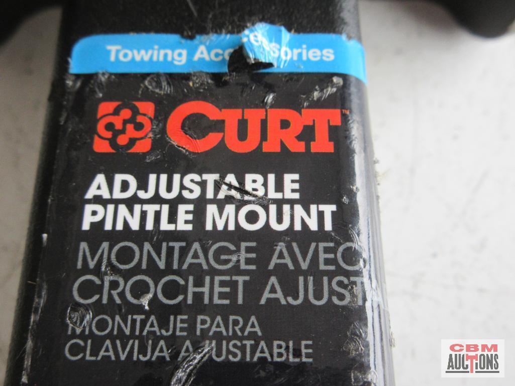 Curt Adjustable Pintle Mount (17000LBS) *DLB