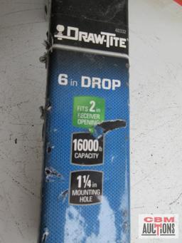 Draw Tite 40332 6" Drop Hitch, 1-1/4' Hole, (16000LBS) Fits 2" Receiver Opening... *DLb