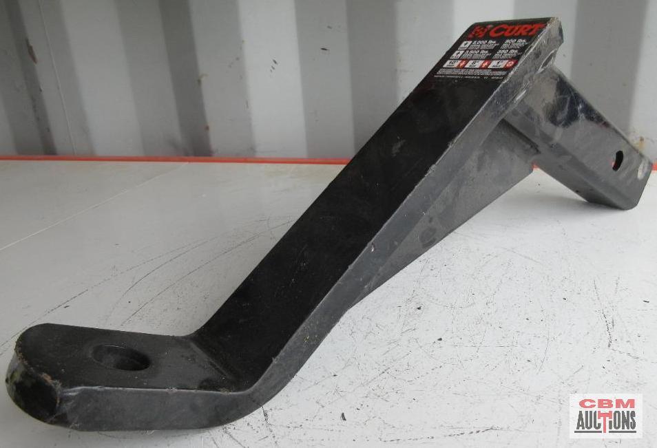 Curt S0712U-Ra 10" Drop Hitch, 8" Rise, 1" Hole... (5000LBS - Drop) (3500LBS - Rise) *DLB